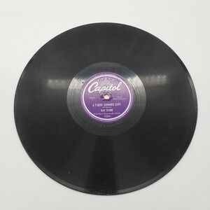 Kay Starr A Faded Summer Love & You Were Only Fooling Capitol 10" 78 RPM  #15226